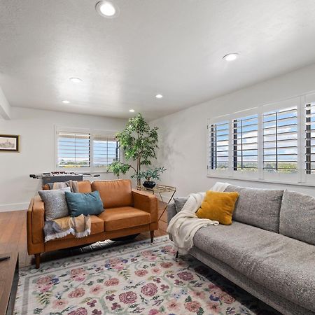 Beautiful View On Balcony Villa Lehi Exterior foto