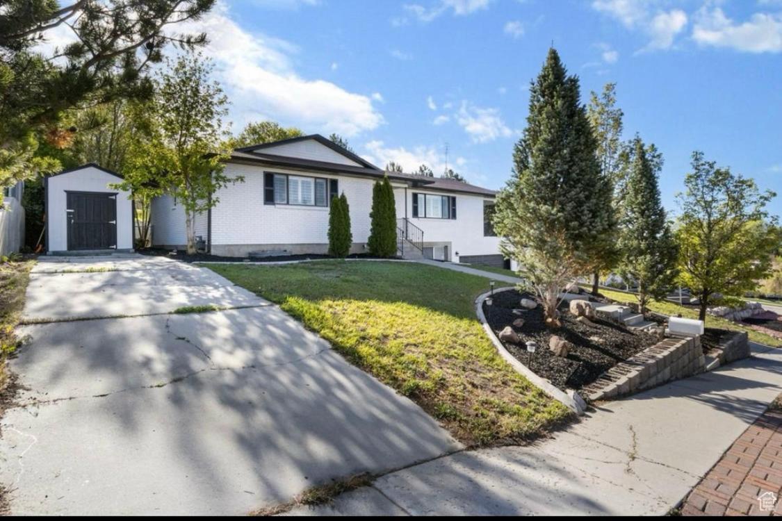 Beautiful View On Balcony Villa Lehi Exterior foto