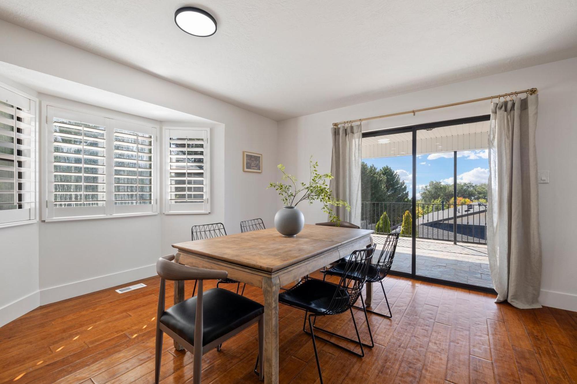 Beautiful View On Balcony Villa Lehi Exterior foto