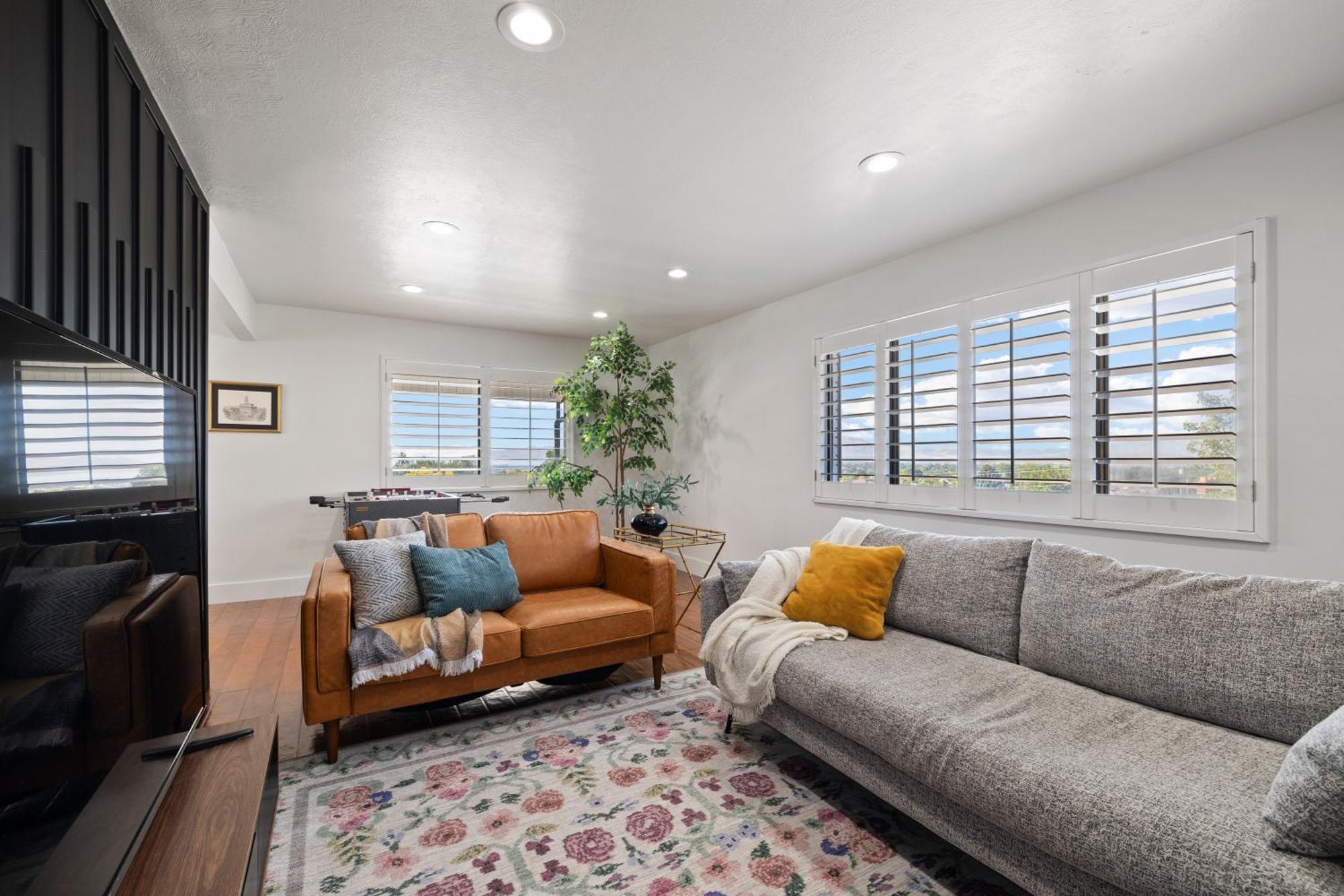 Beautiful View On Balcony Villa Lehi Exterior foto