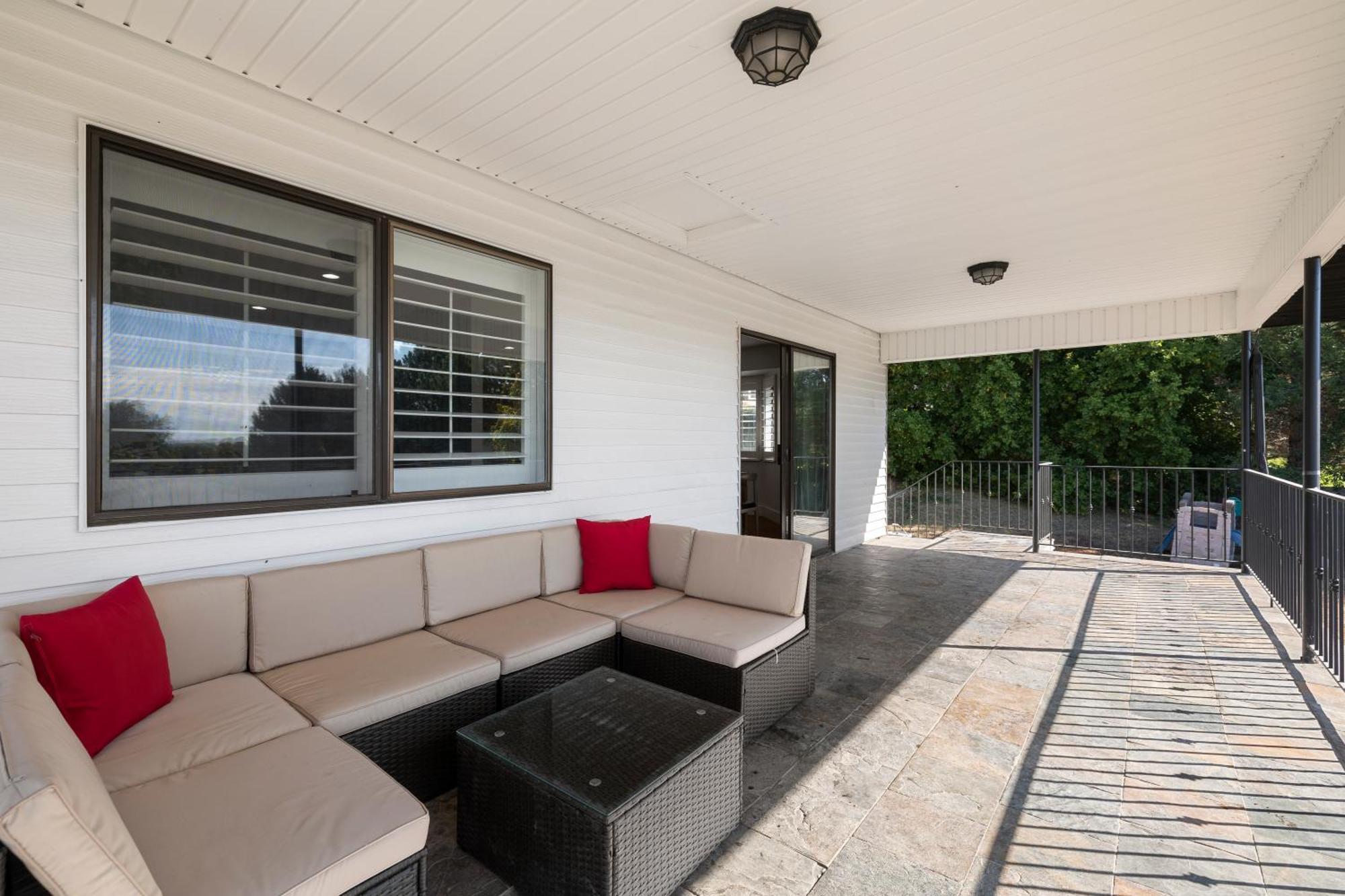 Beautiful View On Balcony Villa Lehi Exterior foto