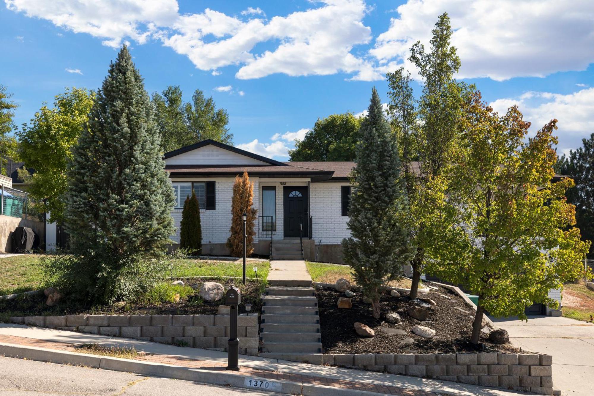 Beautiful View On Balcony Villa Lehi Exterior foto